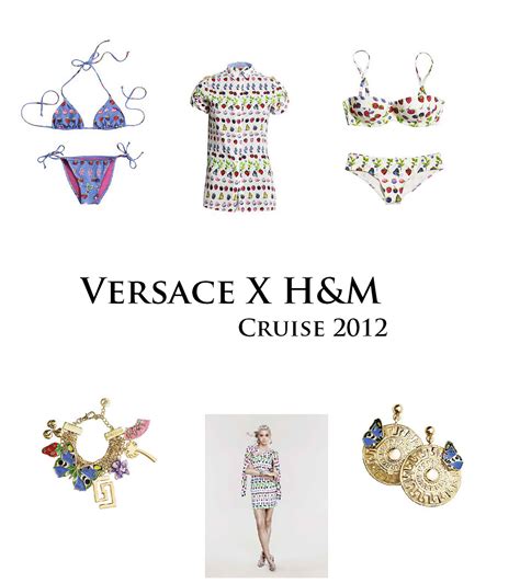 versace x hm cruise|The icons of Versace for H&M.